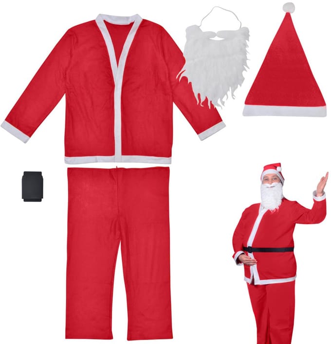 Kerstman Pak - Kerstman Kostuum