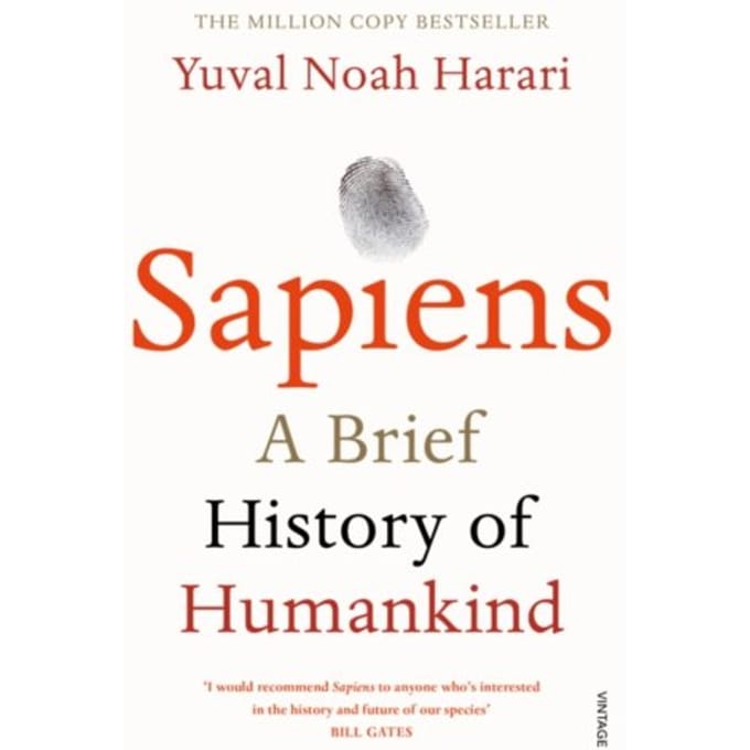 Sapiens. Een korte geschiedenis van de mensheid