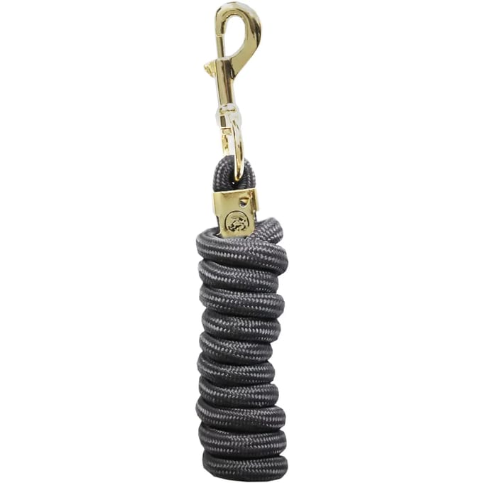 Kentucky Horsewear - Halstertouw - Grijs - 200 cm