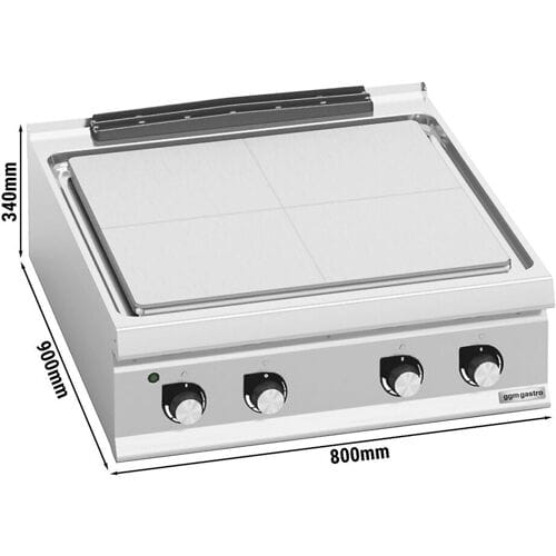 GGM Gastro Elektro Glühplattenherd - 14 kW