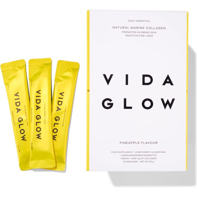 Vida Glow Marine Collagen Pineapple