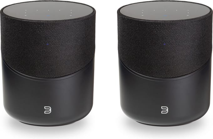 Combi Deal Bluesound Pulse M - Draadloze 360 Luidspreker - Zwart (2 speakers)
