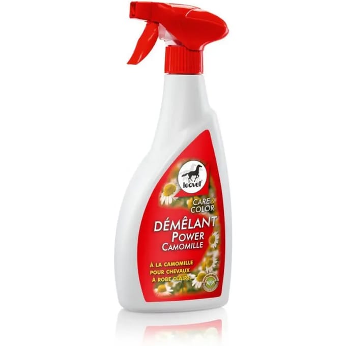 Ontklitspray voor paarden Leovet Power Camomille
