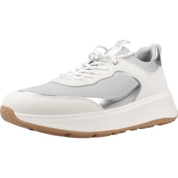FitFlop F-Mode Suede/Knit Flatform Slip-On Laced Sneakers GRIJS - Maat 37