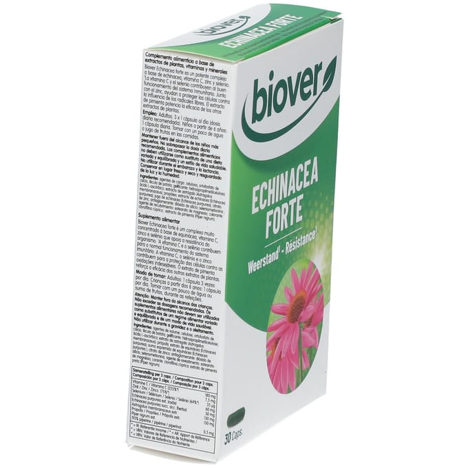 Biover Echinacea forte 30 capsules