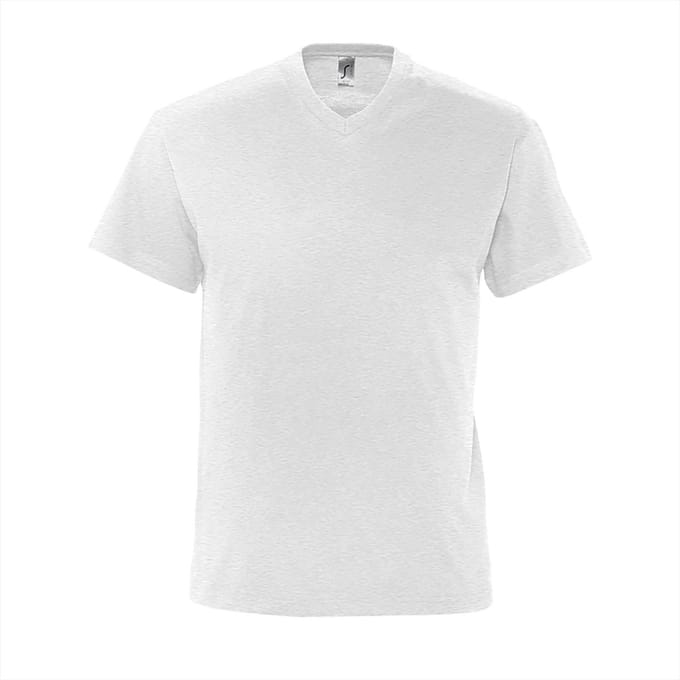 SOL'S V-Neck T-Shirt Victory L151 - Ash (Heather) - M