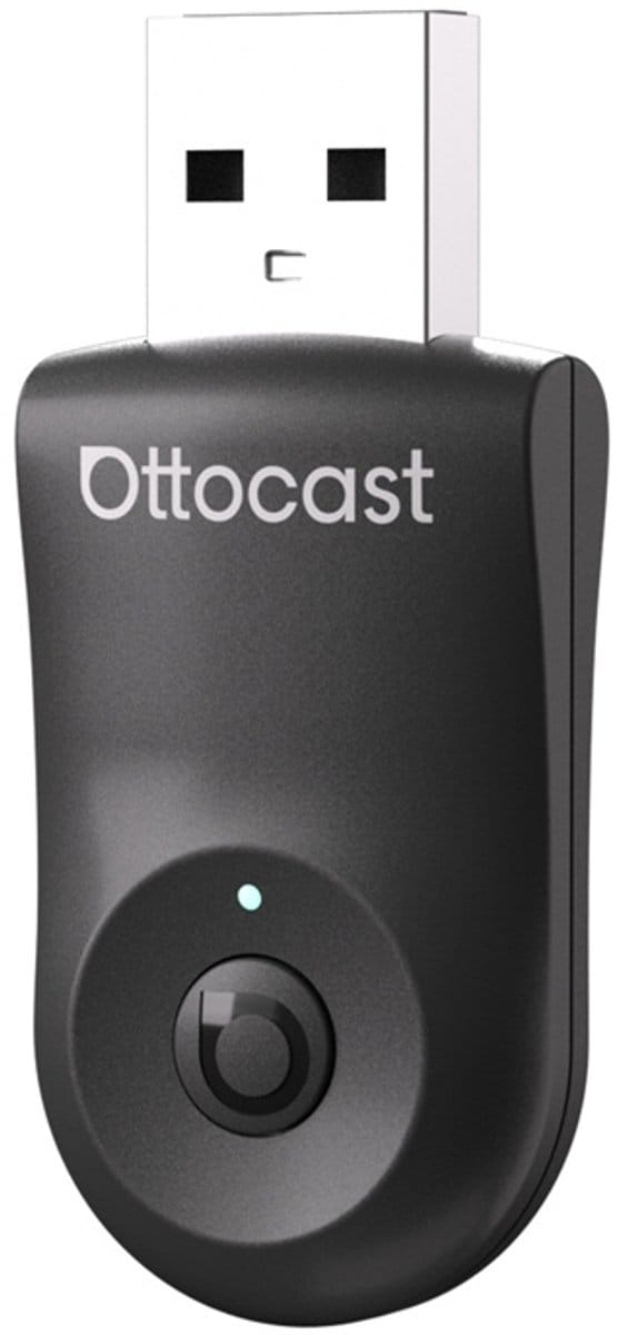 Ottocast Draadloze Adapter Micro Usb Mini 2In1 Voor Telefoon Tablet Snel