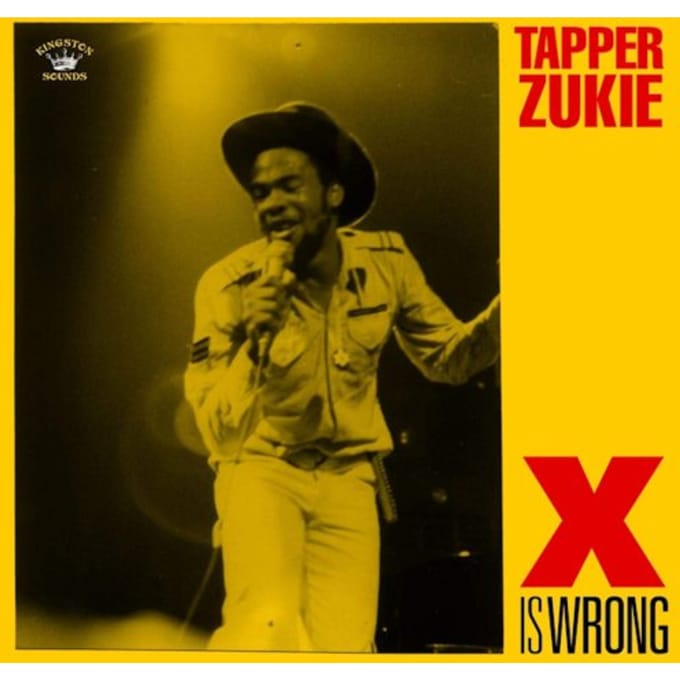 Tapper Zukie - X Is Wrong (CD)