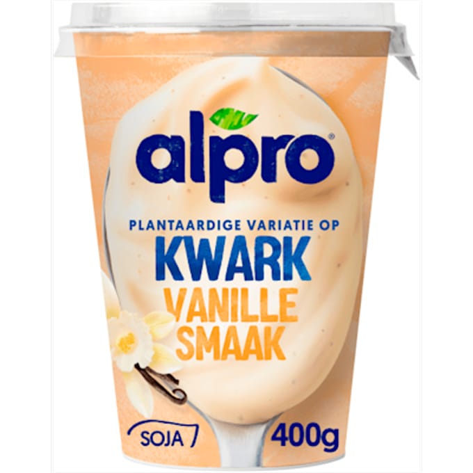Plantaardige Variatie Kwark Vanille