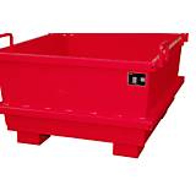 Universele container UC 500, rood