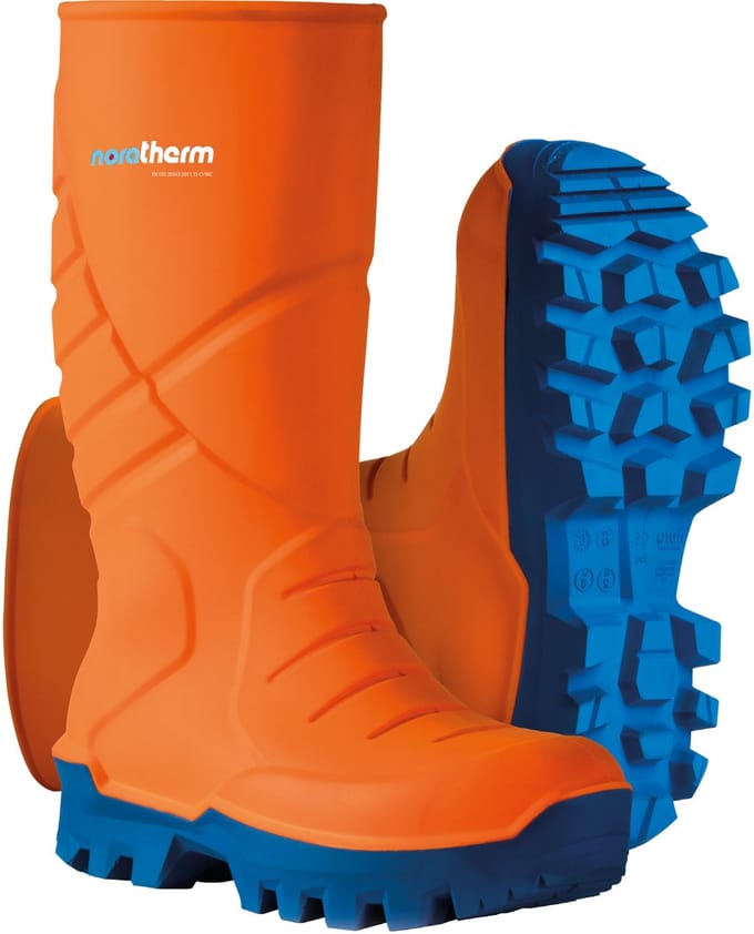 Nora Ultra-Max Thermolaars Werklaars - S5 - Maat 48 - Oranje