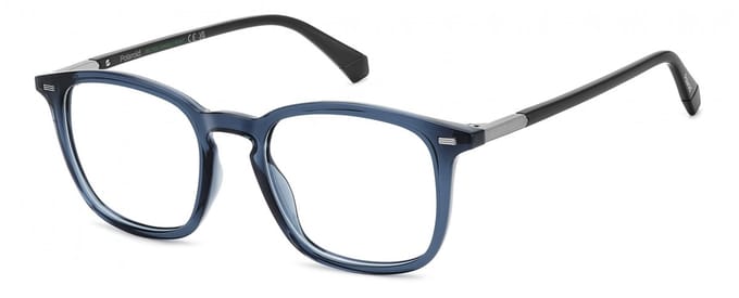 Polaroid PLD D563 Blue 51/20/145 MAN Brilmonturen