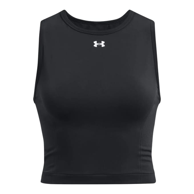 T-shirt Korte Mouw Under Armour Ua Train Seamless Tank Dámské Tílko Us S