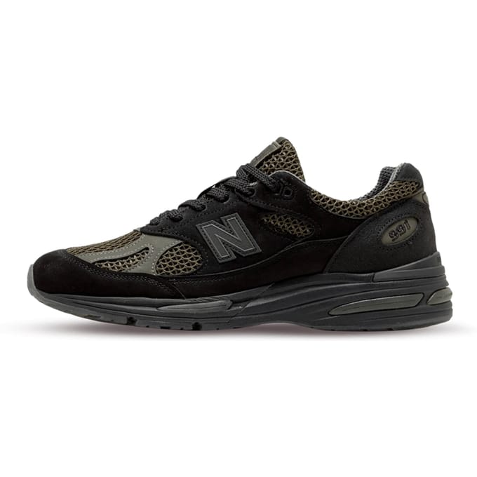 New Balance 991v2 MiUK Stone Island Ghost Pack Green