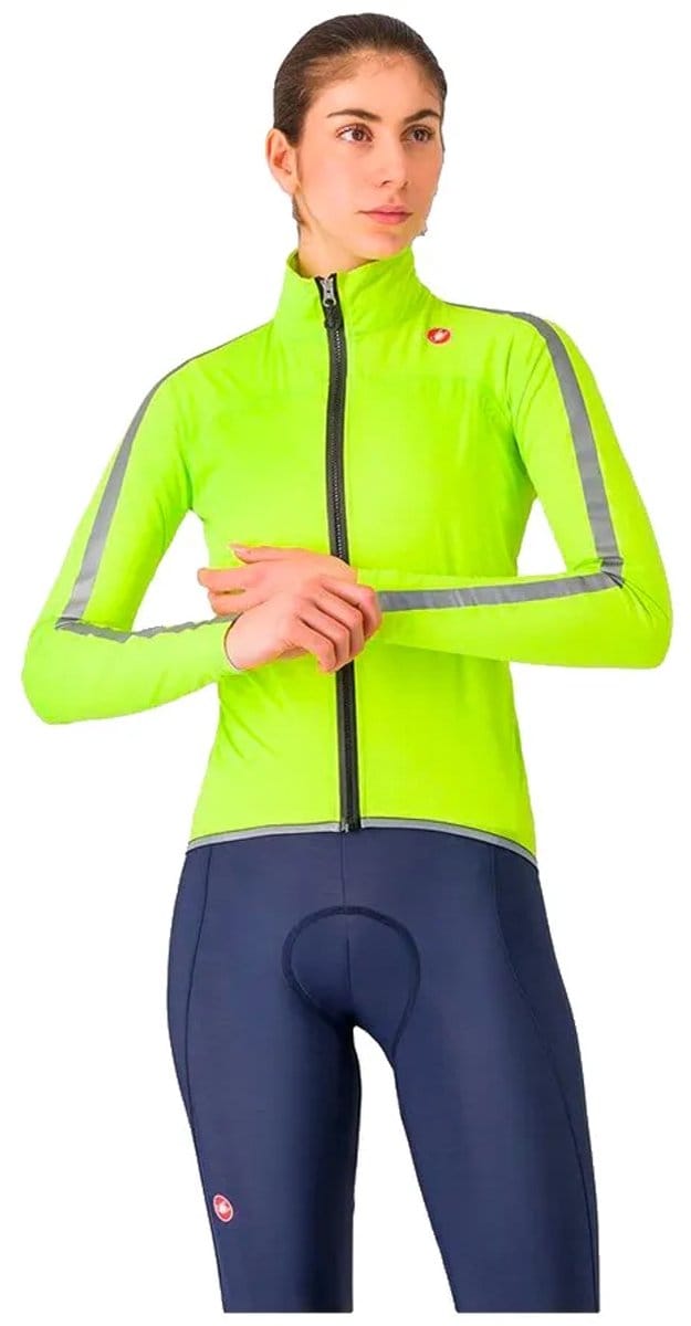 Castelli Rain Ultra Jas Geel M Vrouw