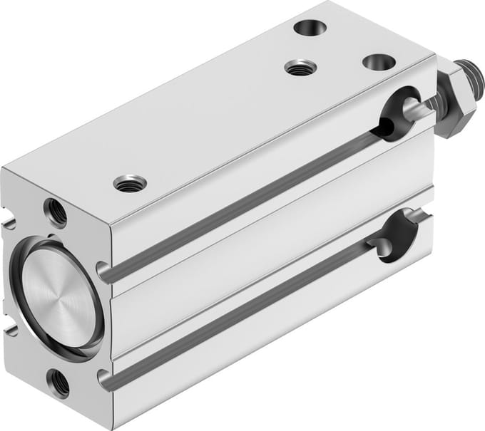 Festo Compacte Cilinder 20mm Boring 30mm Slag Dubbelwerkend - 4840804 - P2D9C