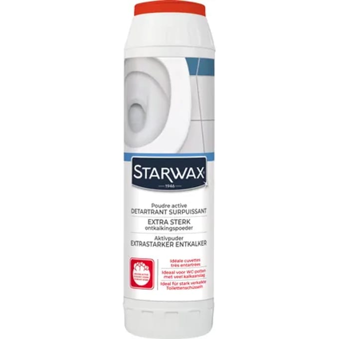 Starwax superkrachtige ontkalker poeder WC 1 kg