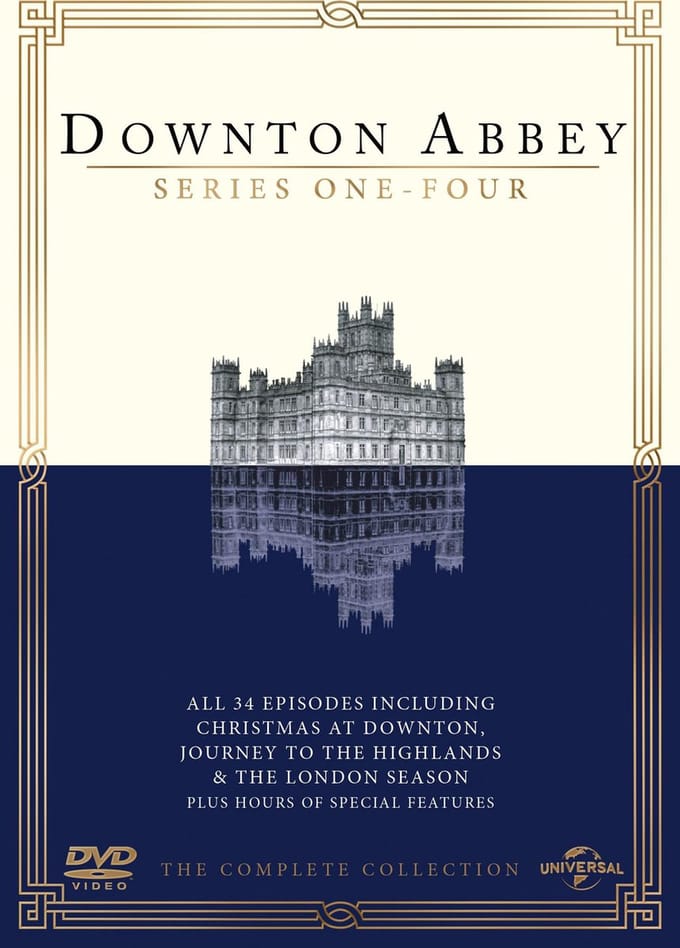 Downton Abbey - Seizoen 1 t/m 4