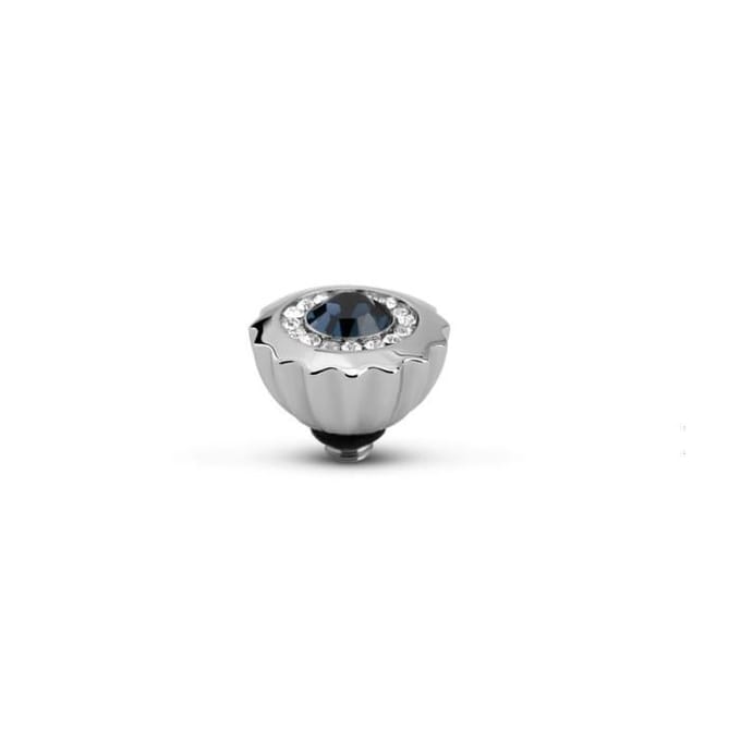 MELANO - Pierre Twisted Collection Ribbed CZ 10.5CMS gray