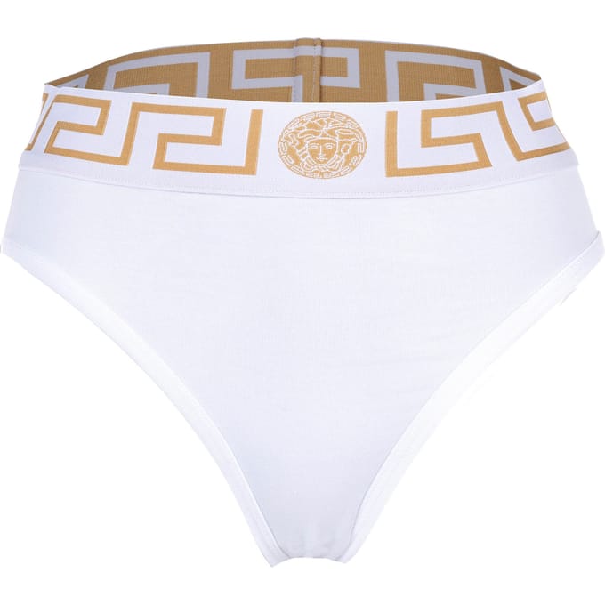 Versace Dames High Leg Topeka Slip