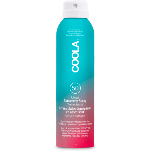 Coola Classic Body Spray Sunscreen Guava Mango SPF 50 - 177 ml