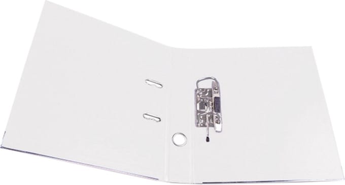 Ordner office a4 smal wit 50mm | 5 stuks