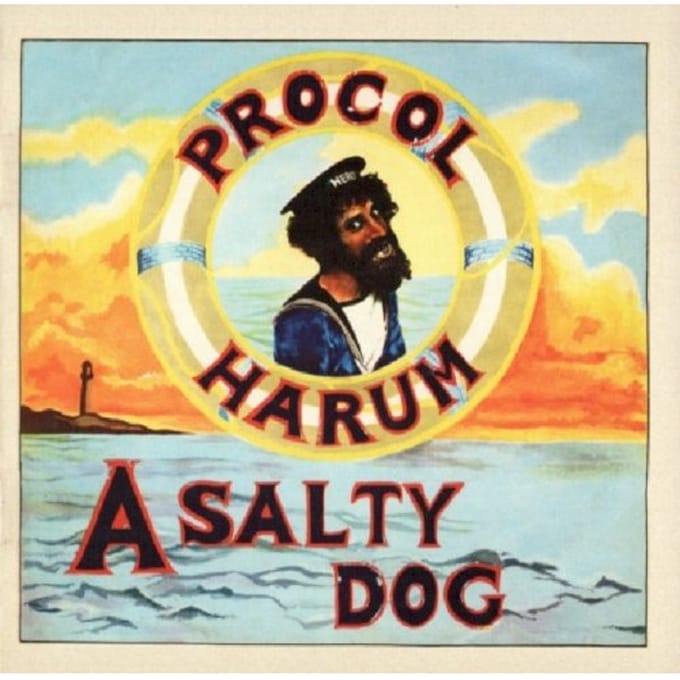 A Salty Dog - Procol Harum