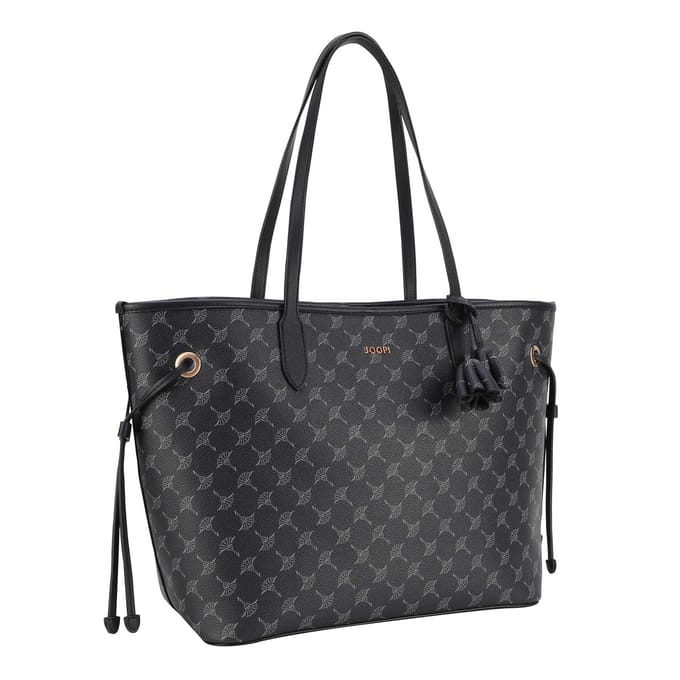JOOP! shopper Cortina 1.0 Lara Shopper Dark Navy donkerblauw