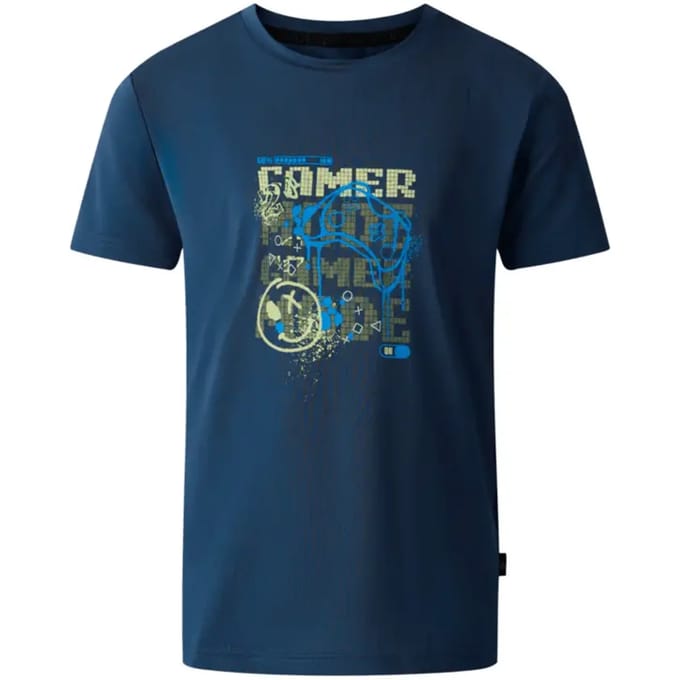 T-shirt Korte Mouwen Kinderen Hiking