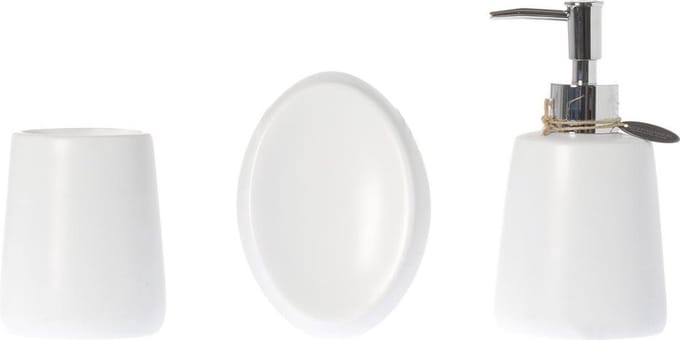 Riverdale - Badkamerset - White - s/3 - 26cm