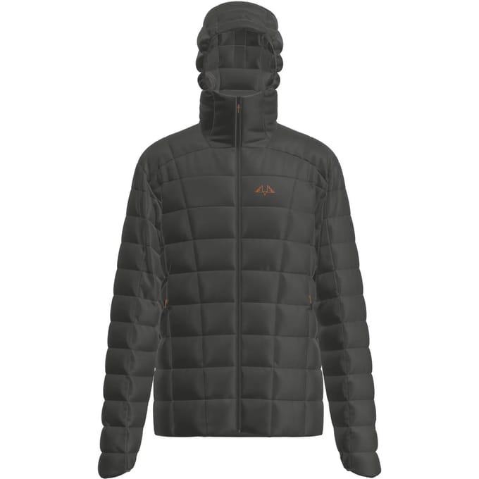 Thermische hooded down jacket Swedteam Titan