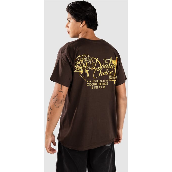 Dravus Dealer'S Choice T-Shirt bruin