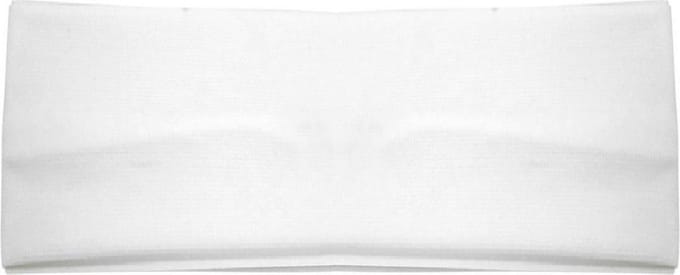 Haarsoires Haarband Stof 7cm - Basic - Effen Kleur - Wit - Comfortabel & Elastisch – Voor Sport of Dagelijks Gebruik