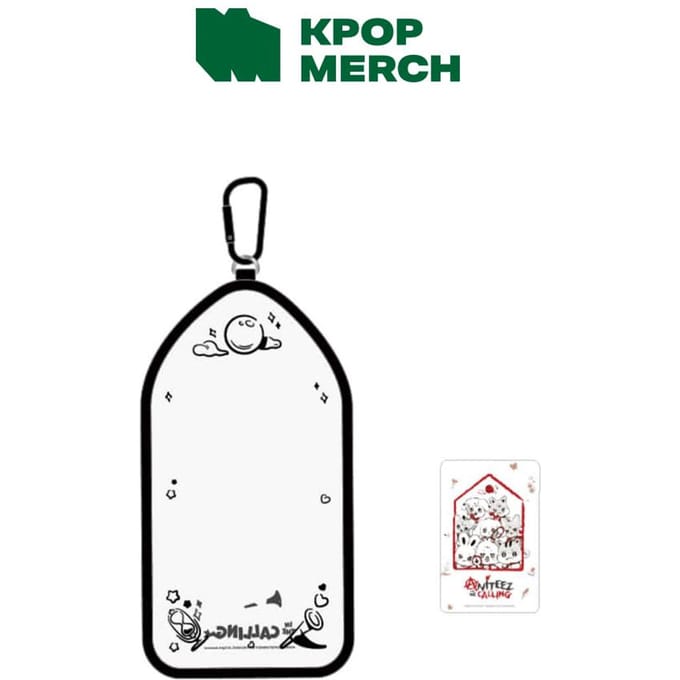 ATEEZ - [ANITEEZ IN THE CALLING] PVC Poppenetui 1ea black
