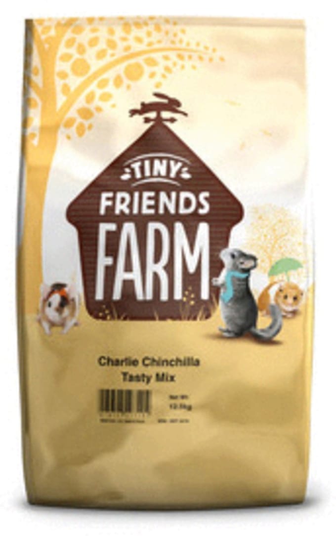 Supreme Charlie Chinchilla - 12.5 kg - Chinchillavoer