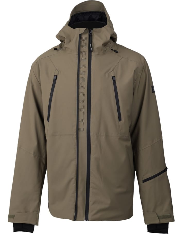 Brunotti Norrow Heren Skijas| Dusky Green