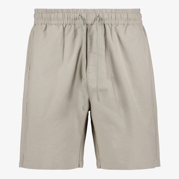 Unsigned heren short groen grijs - Maat M