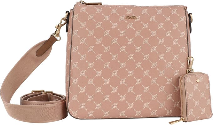 JOOP! Schoudertas Cortina 1.0 Jasmina Shoulderbag Nude Zalmroze