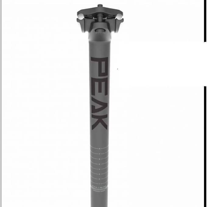 Aluminium zadelpen Deda Mud Peak 31.6 400 mm 20 mm