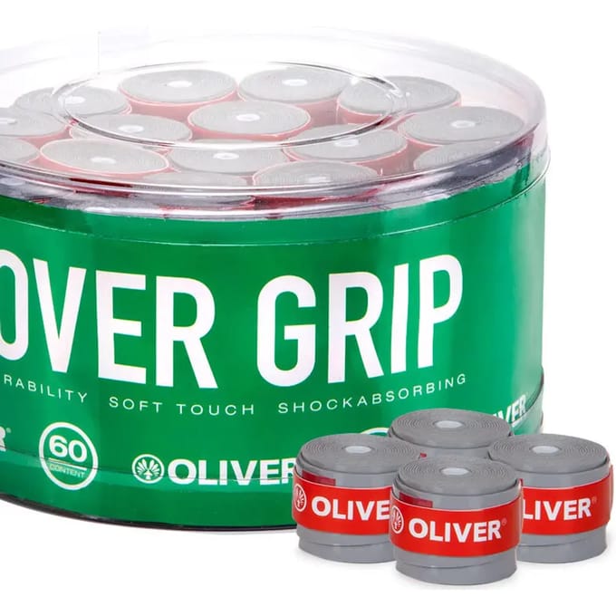 Badminton overgrip wrijft Oliver Sport