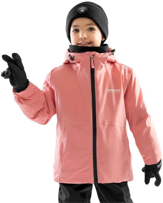 Siroko K-core Glimmer Jas Roze 7-8 Years Meisje