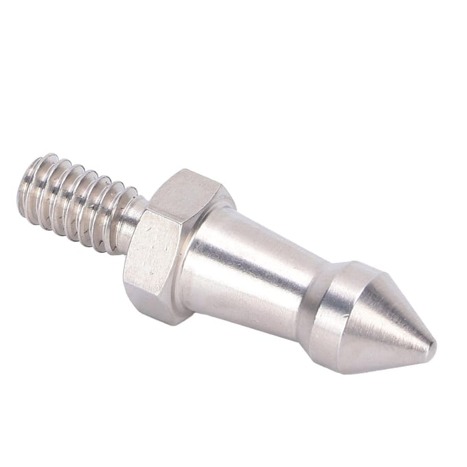 1/4 Inch Roestvrijstalen Voetspikes Camera Statief Spikes Vervanging voor Monopod Statief white