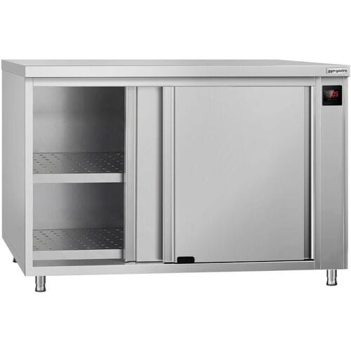 GGM Gastro Wärmeschrank ECO - 1000x700mm - mit Schiebetüren - Digital
