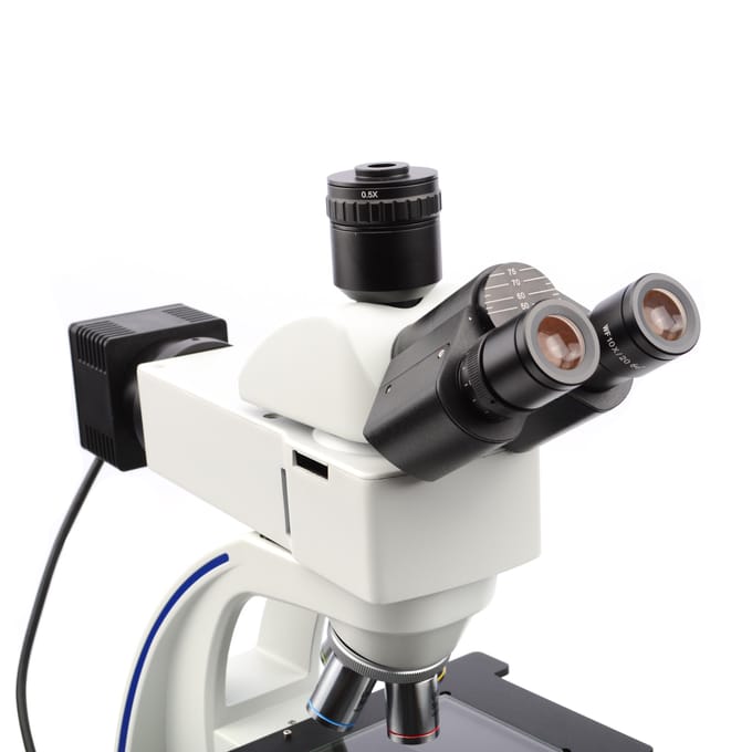 Rosfix Metallografisch Microscoop Eris Pro MMEP-T-T&R - Trinoculair 30° Kop