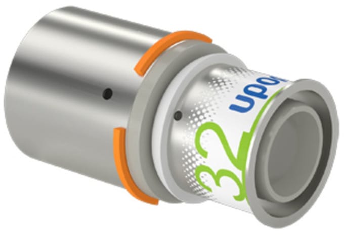 Uponor S-Press Plus verloopsok - 40x32mm PPSU pers