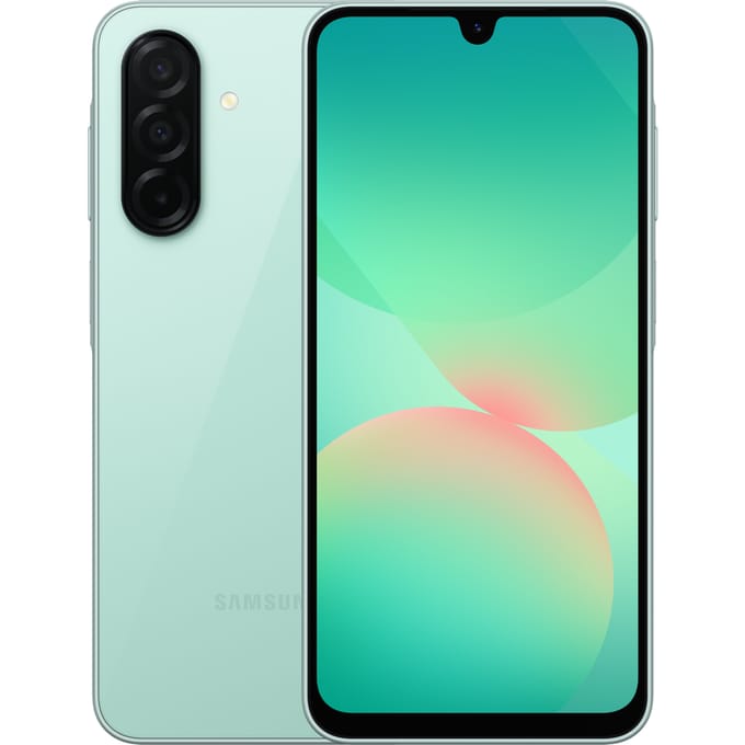 Samsung A26 Smartphone 6,7 inch 128GB Mint groen