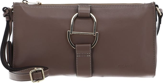 PICARD Schoudertas Amore Crossbody Bag Hazel Taupe