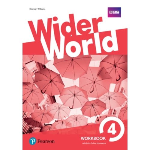 Wider World 4 Wb With Eol Hw Pack - Damian Williams