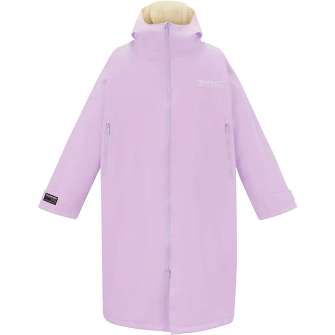 Unisex waterdichte omkleedjas voor volwassenen
