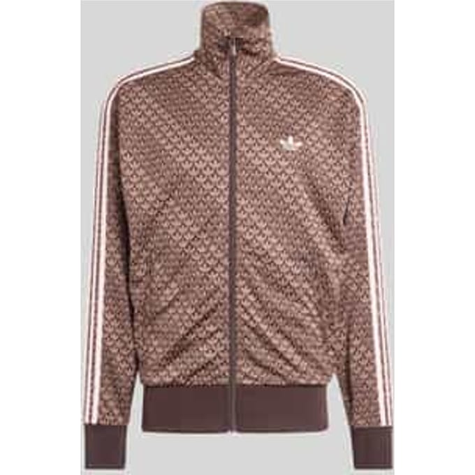 Adidas Firebird Trainingspakken Heren - Bruin - Maat S - Poly Mesh